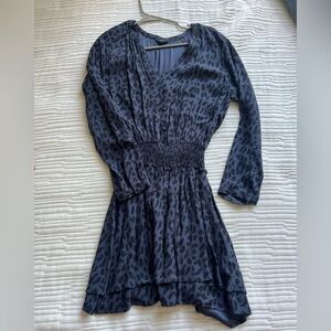 Rails long sleeve dress